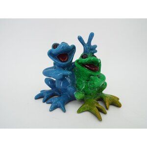 Kitty's Critters 2007 Buddies Frog Figurine